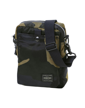 COUNTER SHADE SHOULDER BAG(VERTICAL)