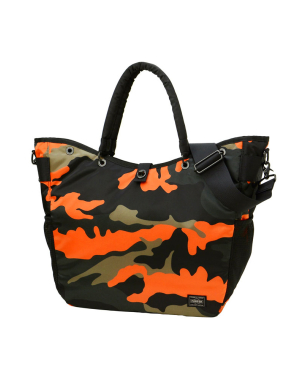 PS CAMO 2WAY TOTE BAG