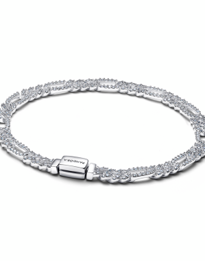 오벌 쿠바 체인 브레이슬릿