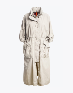 여성 트렌치 코트 코토네-Moonbeam (26SMPWJKFS33PJ0775)