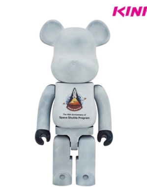 1000% BEARBRICK SPACE SHUTTLE