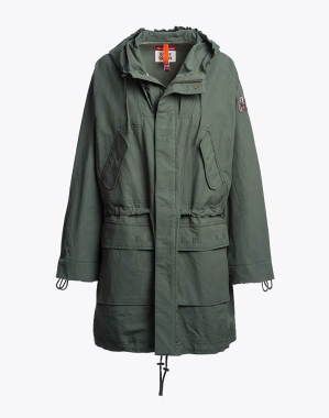 여성 후드 파카 알렌카-Smoky Pine (26SMPWJKBD31PJ0279)