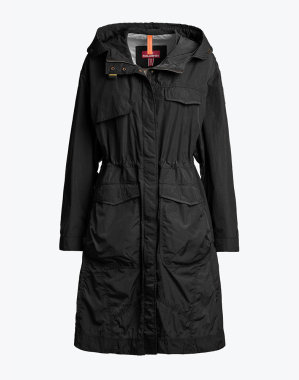 여성 후드 롱 라이트 자켓 하이안드라-Black (25SMPWJKWI34PJ0541)