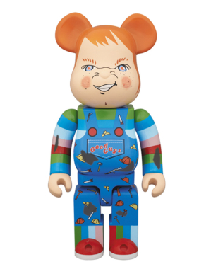 1000% BEARBRICK CHUCKY