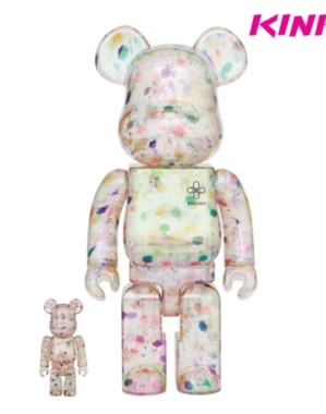 400%+100% BEARBRICK ANEVER