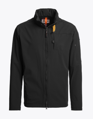 남성 후드 윈드브레이커 후퍼-Black (26SMPMJKEE02PJ0541)