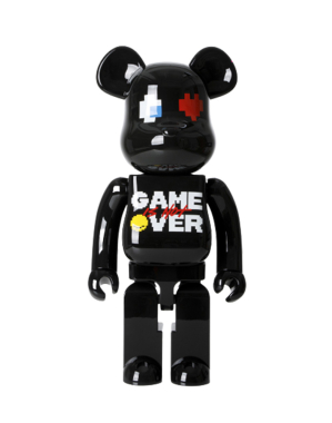 1000% BEARBRICK PAC-MAN × GRAFFLEX × 9090 × S.H.I.P&crew