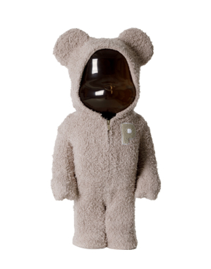 1000% BEARBRICK x GELATO PIQUE Beige