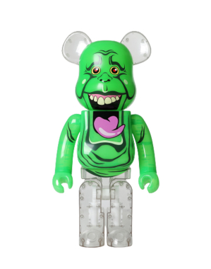 1000% BEARBRICK SLIMER (GREEN GHOST)