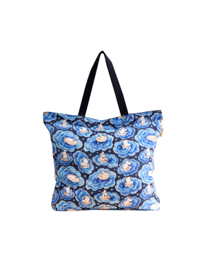 라지 폴더웨이 토트 - 무민 클라우드