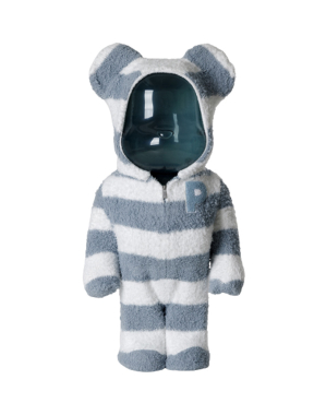 1000% BEARBRICK x GELATO PIQUE Mint White