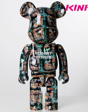 1000% BEARBRICK Benjamin Grant「OVERVIEW」BARCELONA