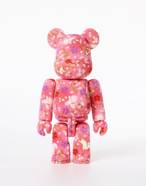 KIMEKOMI BEARBRICK PINK