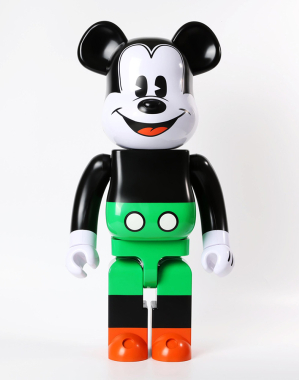 1000% BEARBRICK MICKEY MOUSE 1930's POSTER