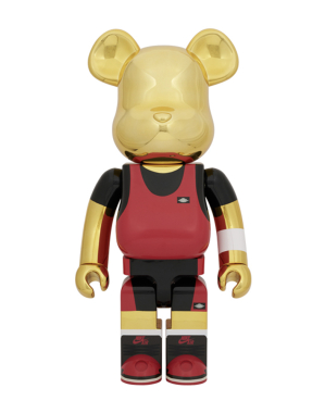 1000% BEARBRICK Michael Jordan 1985 AIR JORDAN 