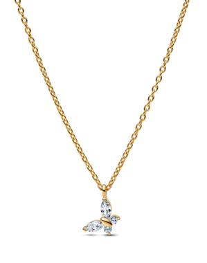 버터플라이 펜던트 네크리스