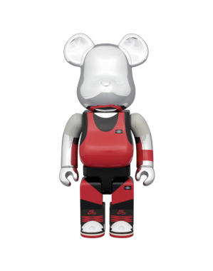 400% BEARBRICK Michael Jordan 1985 AIR JORDAN PLAYGROUND 