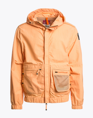 남성 후드 재킷 루브-Apricot Nectar (26SMPMJKSJ02PJ0291)