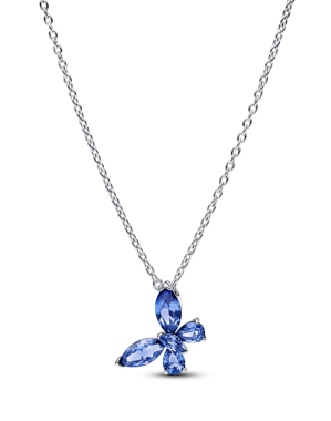 버터플라이 펜던트 네크리스