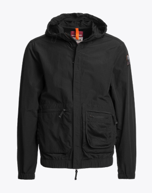 남성 후드 재킷 루브-Black (26SMPMJKSJ02PJ0541)