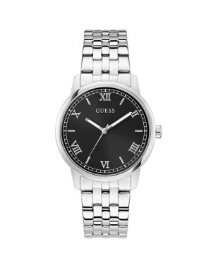 실버 블랙 챈들러 (GW1053G1) 남성시계