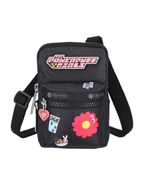 파워퍼프걸 카고 크로스바디 카고 폰 크로스바디백