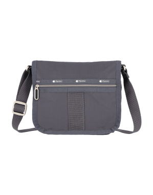 섀도우 그레이 C 에센셜 플랩백