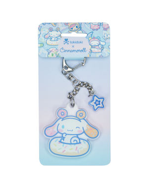 tokidoki x CINNAMOROLL SWEET TREATS ACRYLIC KEYCHAIN