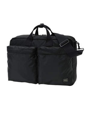 FORCE 3WAY BRIEFCASE-BLACK