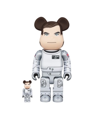 [프리오더] 400%+100% BE@RBRICK 007 James Bond MOONRAKER