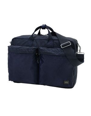 FORCE 3WAY BRIEFCASE-NAVY/BLUE