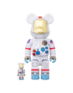 [프리오더] 400%+100% BE@RBRICK APOLLO17 ASTRONAUT