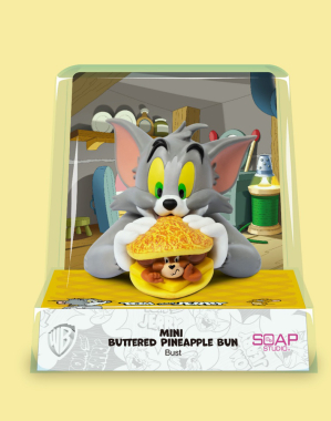 Tom and Jerry - Mini Buttered Pineapple Bun Bust