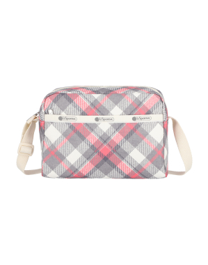 심리스 타탄 클래식 다니엘라 크로스바디