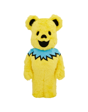 1000% BEARBRICK GRATEFUL DEAD DANCING BEARS COSTUME Ver. YELLOW