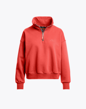 여성 하프집업 스웻셔츠 젠다야-GRENADINE (25WMPWFLEY32PJ0733)