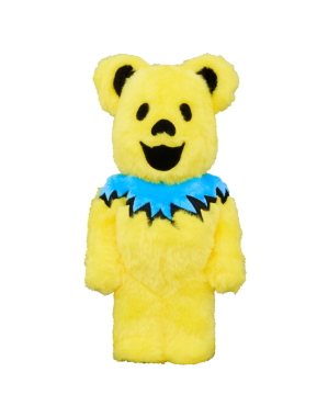 400% BEARBRICK GRATEFUL DEAD DANCING BEARS COSTUME Ver. YELLOW