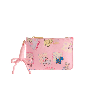 지퍼 펄스 - 도그 패치워크