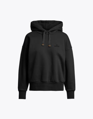 여성 후디 사브리-BLACK (25WMPWFLEY33PJ0541)