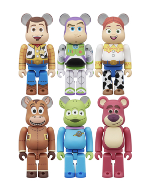 BEARBRICK CHASE Disney TOY STORY