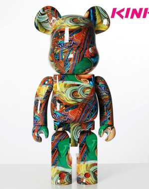 1000% BEARBRICK Kazuo Umezz The Great Art Exhibition