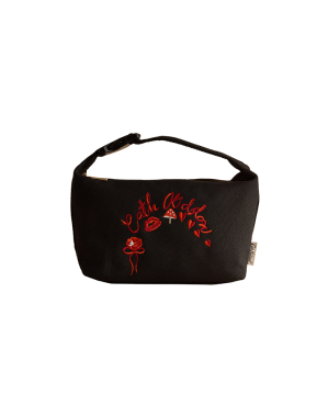 클립 탑 트래블백 - 플레인 머쉬룸