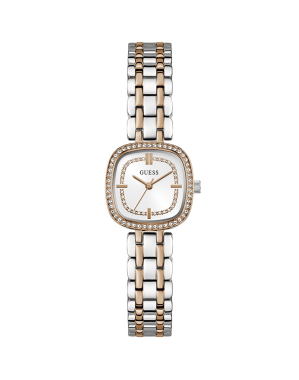 실버 투톤 헤이즐 (GW1018L5) 여성시계