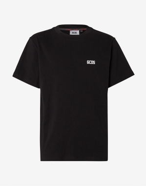GCDS 로우 밴드 레귤러 티셔츠 