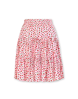 미니 스커트 스트로베리