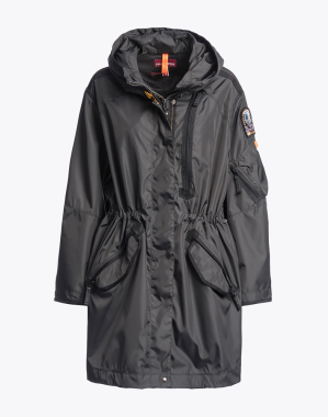 여성 후드 파카 탱크 스프링-Off-Black (26SMPWJKMA37PJ0600)