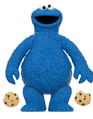 Sesame Street ReAction Figures Wave 02 - Cookie Monster