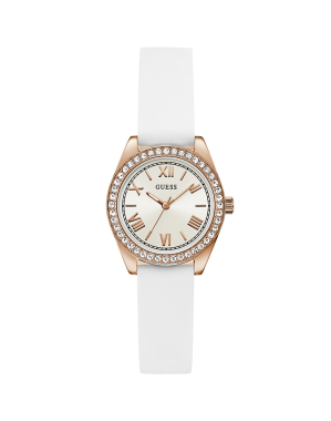 화이트 실리콘 미니 루나 (GW1000L3) 여성시계