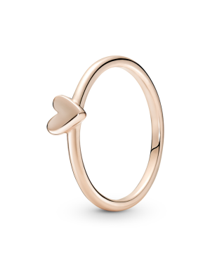 프리핸드 하트 링