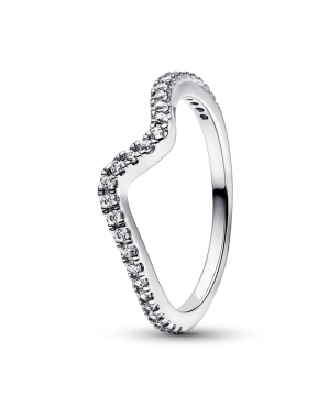 스파클링 웨이브 링